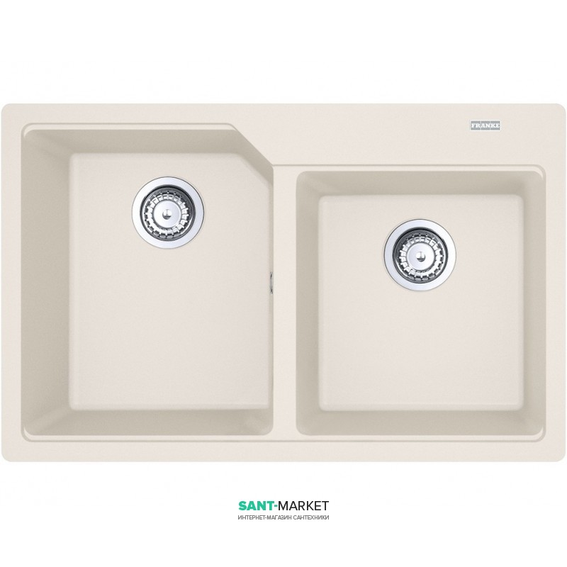 Мойка для кухни Franke Urban UBG 620-78 врезная Fragranite ваниль 114.0574.974