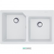 Мойка для кухни Franke Urban UBG 620-78 врезная Fragranite белый 114.0574.972