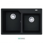 Мойка для кухни Franke Urban UBG 620-78 врезная Fragranite оникс 114.0574.971