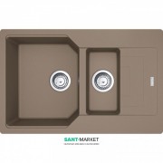 Мойка для кухни Franke Urban UBG 651-78 врезная оборотная Fragranite миндаль 114.0574.990