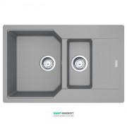 Мойка для кухни Franke Urban UBG 651-78 врезная оборотная Fragranite серый камень 114.0574.992