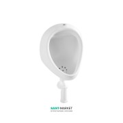 Писсуар подвесной Jika Korint верхний подвод белый H8441000004401