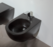 Подвесное биде Flaminia  APP AP218 NERO MATT GRAPHITE