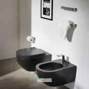 Подвесной Унитаз без ободка Flaminia App Ntro Matt AP118G