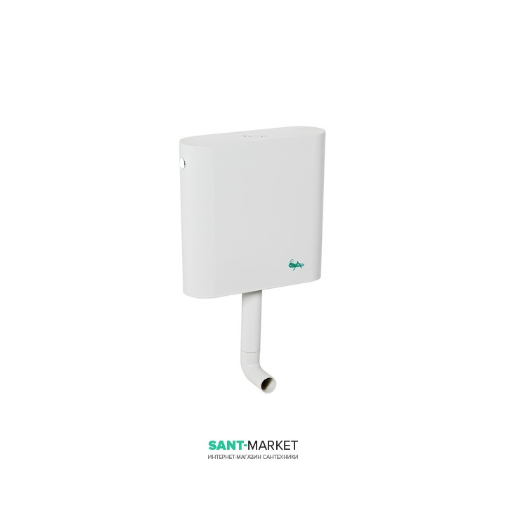 Зливний бачок для унітазу Jika Modul настінний з дитячим малюнком H8937110000001