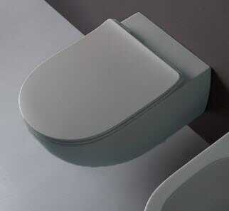 Унитаз подвесной Flaminia App AP118G Grigio Lava