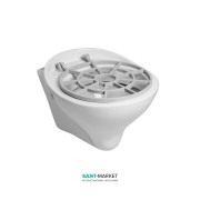 Унитаз подвесной Jika Mira специальный технический H8510490000001