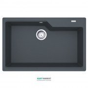 Мийка для кухні Franke Urban UBG 610-78 врізна прямокутна Fragranite графіт 114.0574.958
