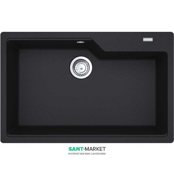 Мойка для кухни Franke Urban UBG 610-78 врезная оборотная Fragranite оникс 114.0574.960