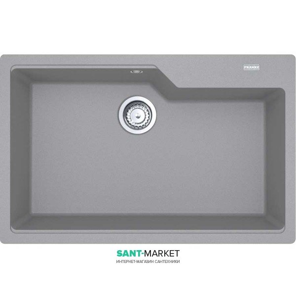 Мийка для кухні Franke Urban UBG 610-78 врізна Fragranite сірий камінь 114.0574.962