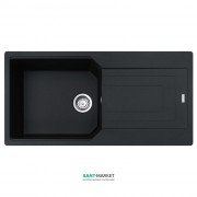 Мойка для кухни Franke Urban UBG 611-100 XL врезная оборотная Fragranite оникс 114.0574.931