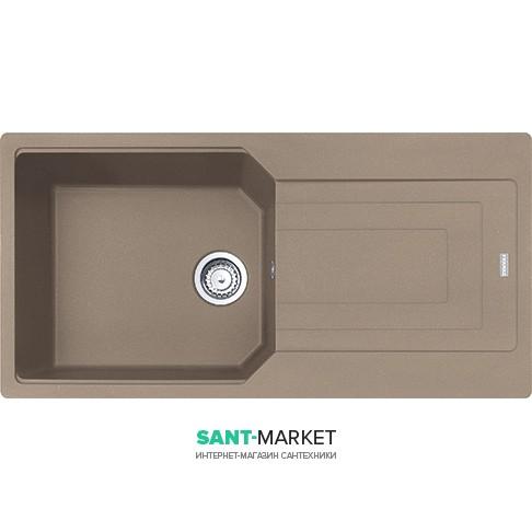 Мойка для кухни Franke Urban UBG 611-100 XL врезная оборотная Fragranite миндаль 114.0574.932