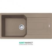 Мойка для кухни Franke Urban UBG 611-100 XL врезная оборотная Fragranite миндаль 114.0574.932