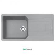 Мойка для кухни Franke Urban UBG 611-100 XL врезная оборотная Fragranite серый камень 114.0574.934