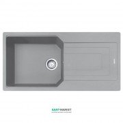 Мойка для кухни Franke Urban UBG 611-100 XL врезная оборотная Fragranite серый камень 114.0574.934