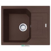 Мойка для кухни Franke Urban UBG 611-62 врезная оборотная Fragranite шоколад 114.0574.949