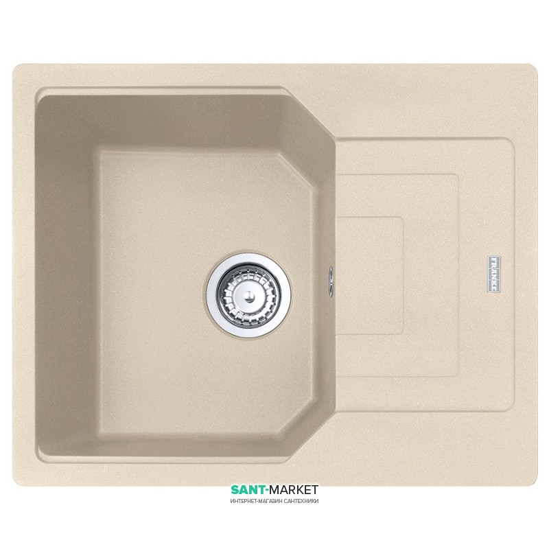 Мойка для кухни Franke Urban UBG 611-62 врезная оборотная Fragranite бежевый 114.0574.951