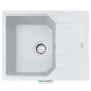 Мойка для кухни Franke Urban UBG 611-62 врезная оборотная Fragranite белый 114.0574.954