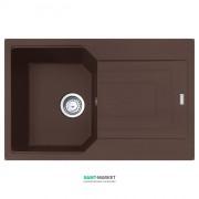Мойка для кухни Franke Urban UBG 611-78 врезная оборотная Fragranite шоколад 114.0574.938