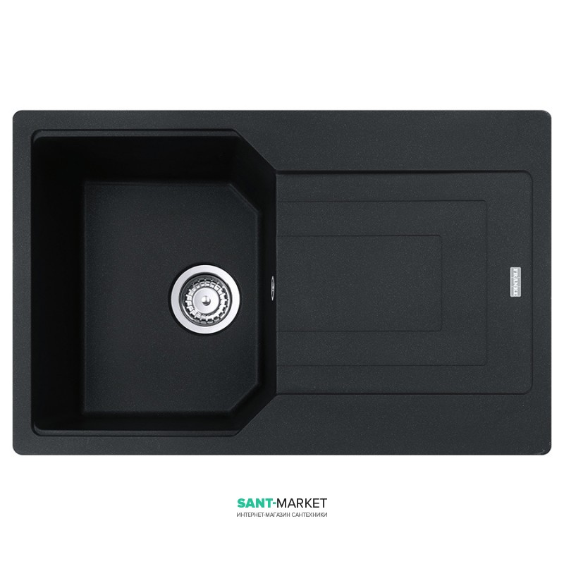 Мийка для кухні Franke Urban UBG 611-78 врізна зворотний Fragranite онікс 114.0574.941