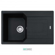 Мойка для кухни Franke Urban UBG 611-78 врезная оборотная Fragranite оникс 114.0574.941