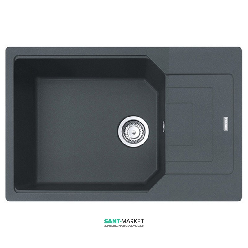 Мийка для кухні Franke Urban UBG 611-78 XL врізна зворотний Fragranite графіт 114.0574.977