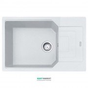 Мойка для кухни Franke Urban UBG 611-78 XL врезная оборотная Fragranite белый 114.0574.981