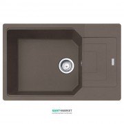 Мойка для кухни Franke Urban UBG 611-78 XL врезная оборотная Fragranite шторм 114.0574.983