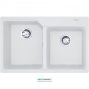 Мойка для кухни Franke Urban UBG 620-78 врезная Fragranite белый 114.0574.972