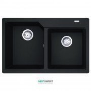 Мойка для кухни Franke Urban UBG 620-78 врезная Fragranite оникс 114.0574.971