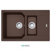 Мийка для кухні Franke Urban UBG 651-78 врізна зворотний Fragranite шоколад 114.0574.986