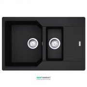 Мойка для кухни Franke Urban UBG 651-78 врезная оборотная Fragranite оникс 114.0574.989