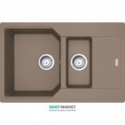 Мийка для кухні Franke Urban UBG 651-78 врізна зворотний Fragranite мигдаль 114.0574.990