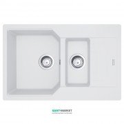 Мийка для кухні Franke Urban UBG 651-78 врізна зворотний Fragranite білий 114.0574.991