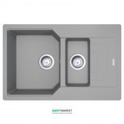 Мийка для кухні Franke Urban UBG 651-78 врізна зворотний Fragranite сірий камінь 114.0574.992