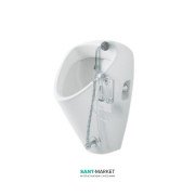 Писсуар подвесной Jika Golem антивандальный радарный белый H8430700004901