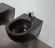 Подвесное биде Flaminia  APP AP218 NERO MATT GRAPHITE