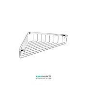 Полочка для ванной Jika Generic решетчатая угловая хром H3853D30042301