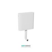 Сливной бачок для унитаза Jika Modul настенный пластик белый H8937100000001