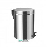Ведро для мусора Jika Generic с педалью 5 л полированная нержавеющая сталь H3893D30042001