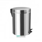 Ведро для мусора Jika Generic с педалью 5 л полированная нержавеющая сталь H3893D30042001