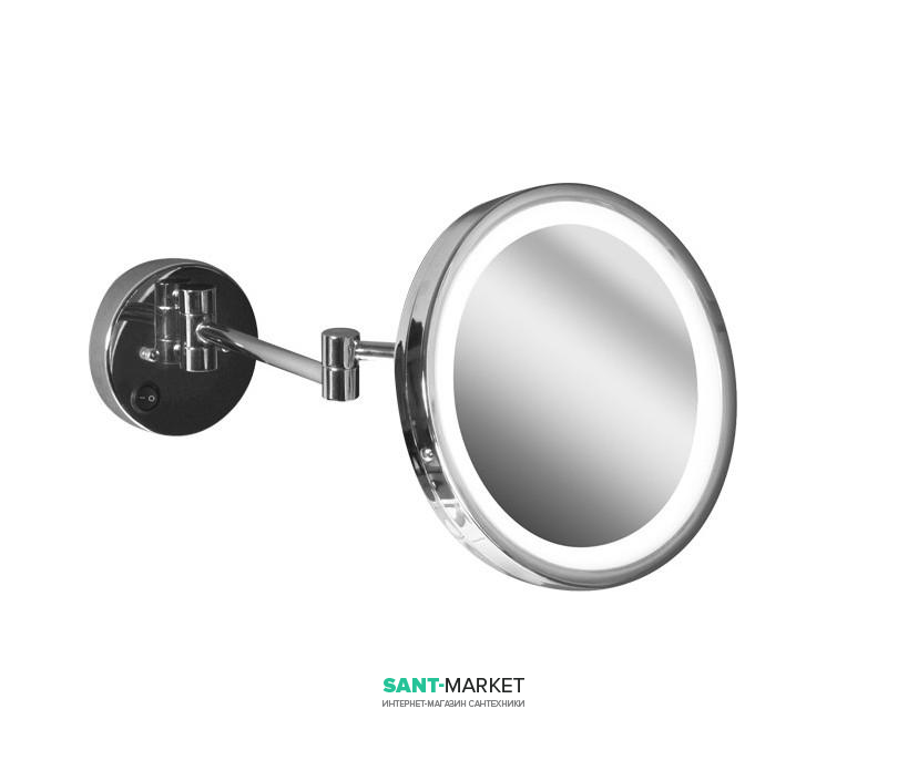 Зеркало косметическое Jika Generic Ø 25 см 7-кратное увеличение H3863D10040001