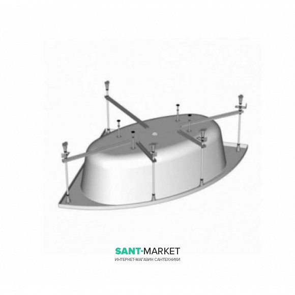 Каркас для ванны Kolpa-san Nabucco 190х120 см 718970