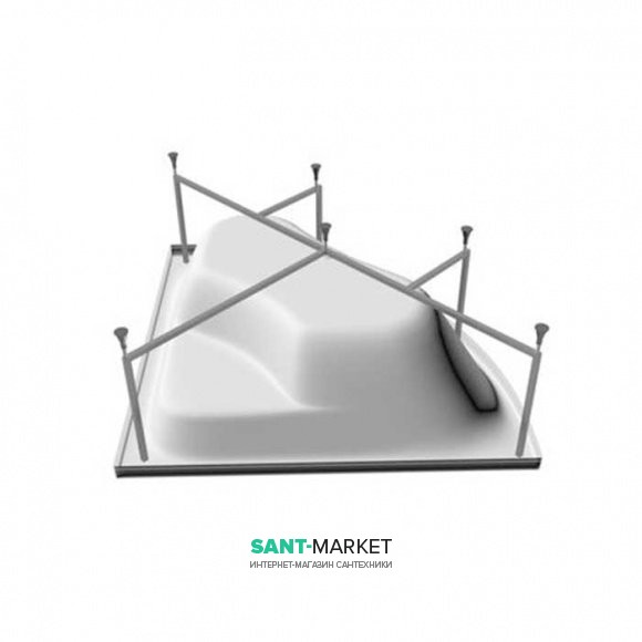Каркас для ванны Kolpa-san СКМ 120-150 угловой 573043