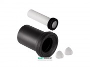 Комплект патрубков для присоединения унитаза к инсталляции Jika Modul  H8936980000001