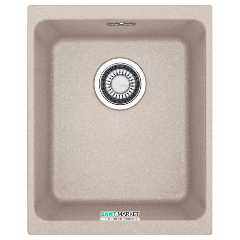 Мойка для кухни Franke Kubus KBG 110-34 монтаж под столешницу Fragranite сахара 125.0073.029