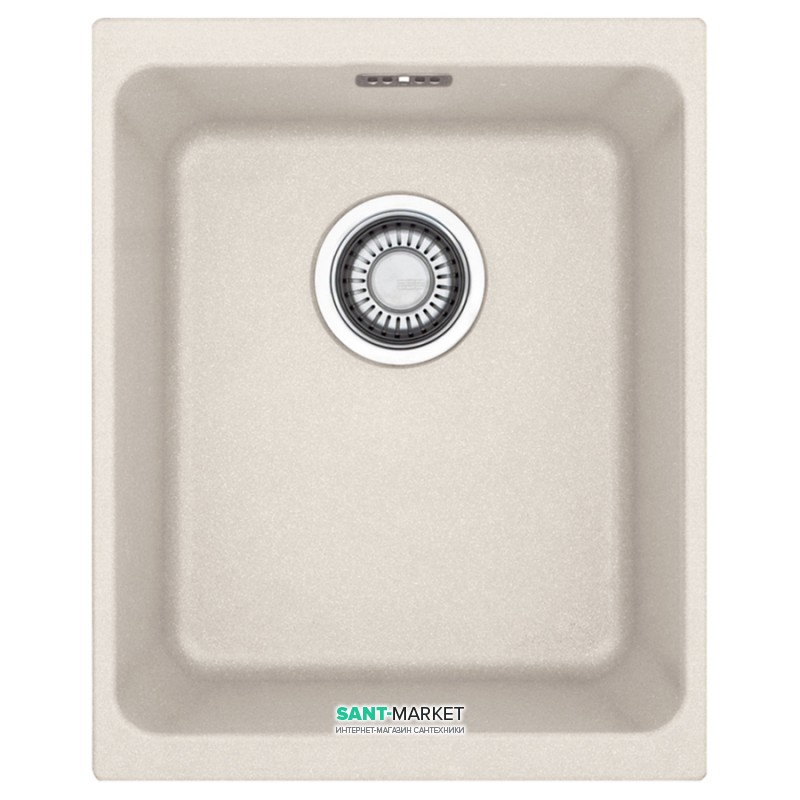 Мойка для кухни Franke Kubus KBG 110-34 монтаж под столешницу Fragranite ваниль 125.0283.922