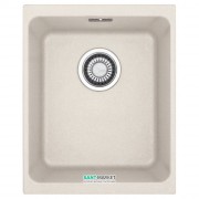 Мойка для кухни Franke Kubus KBG 110-34 монтаж под столешницу Fragranite ваниль 125.0283.922