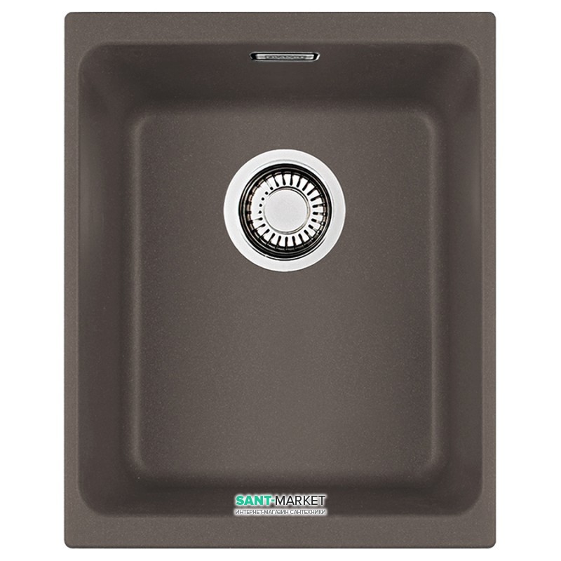 Мойка для кухни Franke Kubus KBG 110-34 монтаж под столешницу Fragranite шторм 125.0331.006