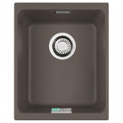 Мойка для кухни Franke Kubus KBG 110-34 монтаж под столешницу Fragranite шторм 125.0331.006